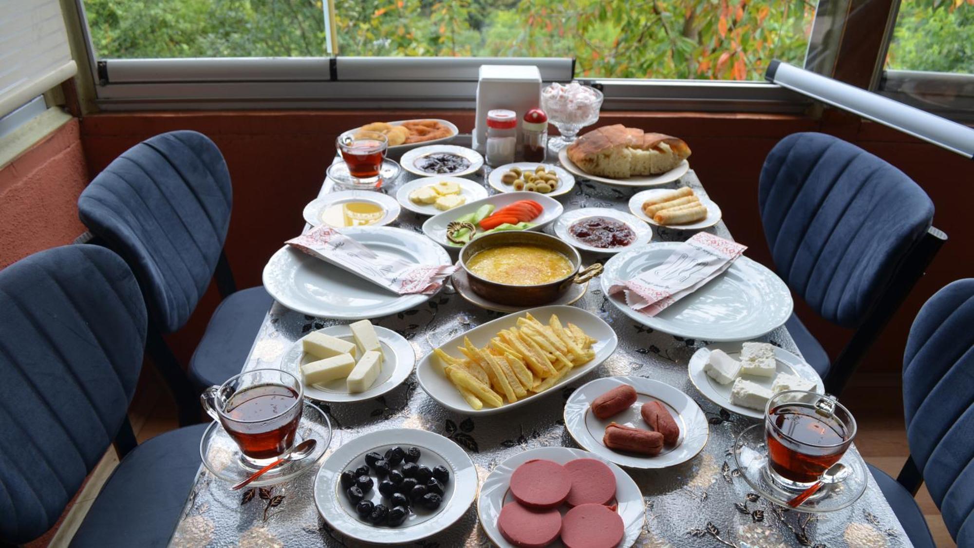 Yesil Vadi Restoran Ve Konaklama Артвин Экстерьер фото
